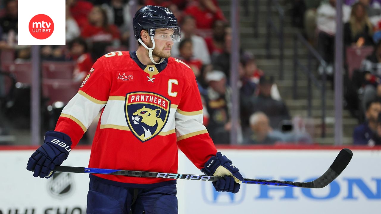 Aleksander Barkov sai Floridafaneilta huimat suosionosoitukset