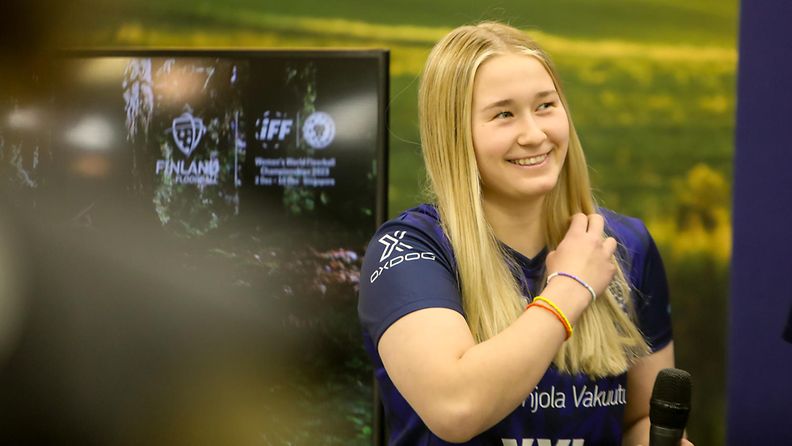 Salibandy, Naisten MM 2023: Miisa Turunen, 18, On Herättänyt Huomiota ...