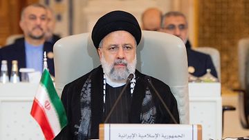 Iranin presidentti Ebrahim Raisi AOP