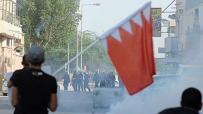 Levottumuudet Bahrainin pääkaupungissa Manamassa jatkuvat edelleen.