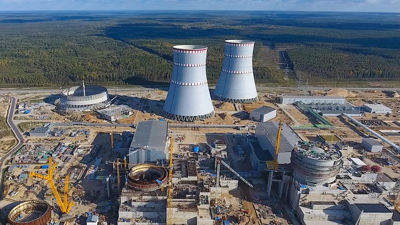Venäjä ydinvoimala AOP
