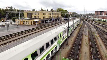 LK 16.11.2023 Turun rautatieasema 11. syyskuuta 2018.