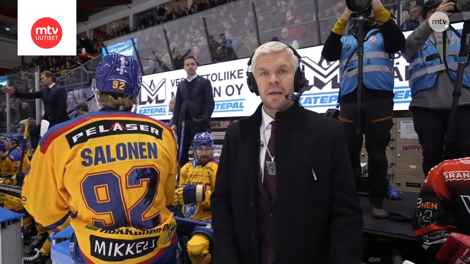 SM-liiga: Olli Jokinen Puuttui Jukurit-pelaajien Riitaan – Siim ...