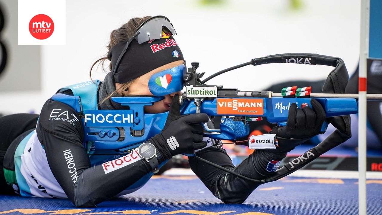 Dorothea Wierer on sairastunut juuri ennen maailmancupin ...