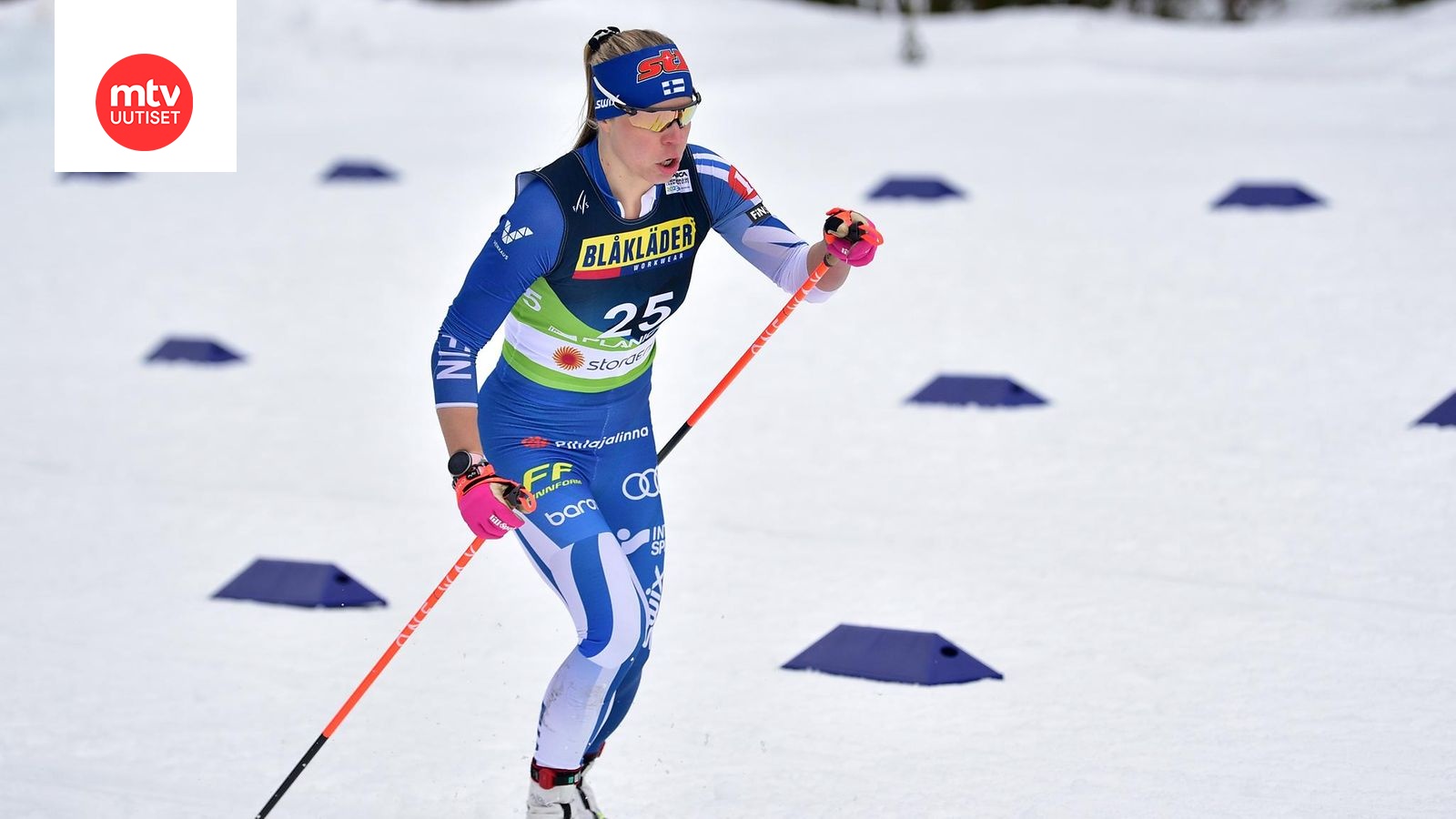 Rukan Maailmancup: Jasmi Joensuu Nopein, Suomi Kova Naisten Sprintin ...