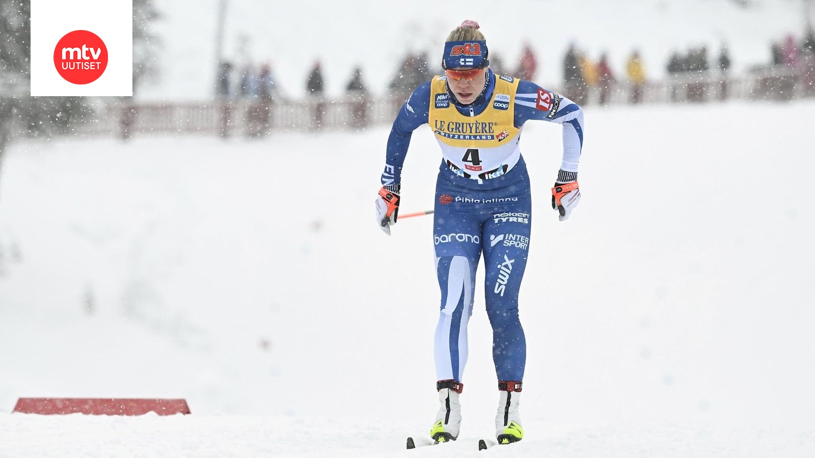 Rukan maailmancup perinteisen sprintin erävaiheen tulokset MTVuutiset.fi