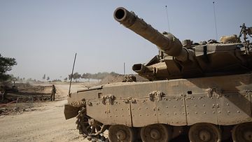 Israelin taistelupanssarivaunu 26. marraskuuta.