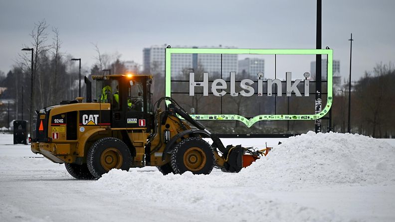 Kansalaistoria aurataan Helsingissä 28.11.2023.