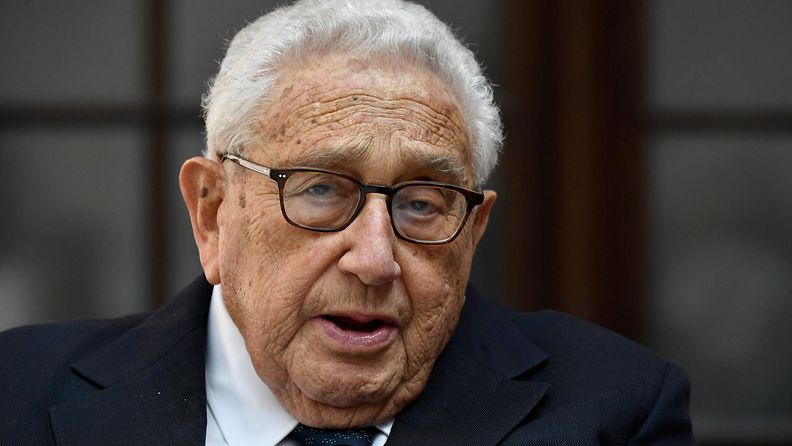 Henry Kissinger vuonna 2017.