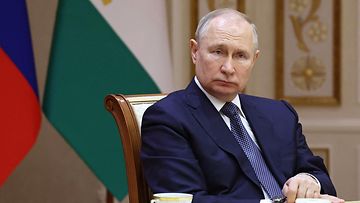 Venäjän presidentti Vladimir Putin marraskuussa.