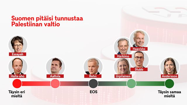 MTV Uutisten Vaalikone Presidentinvaaleihin 2024 - MTVuutiset.fi