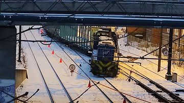 Tampere juna 2