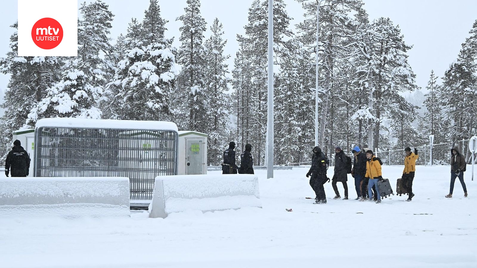 MTV:n Tiedot: Valtaosaa Itärajan Turvapaikanhakijoista Ei Voida ...