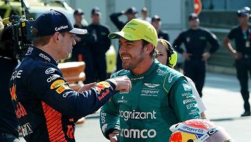Fernando Alonso & Max Verstappen