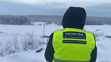 Frontexin rajavartija