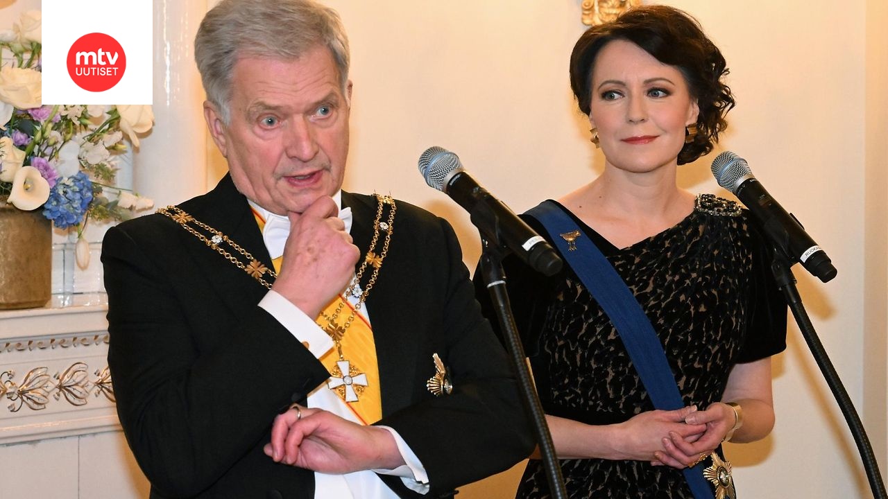 Sauli Niinistö kiittää kaikkia viestipalvelu Xssä MTVuutiset.fi