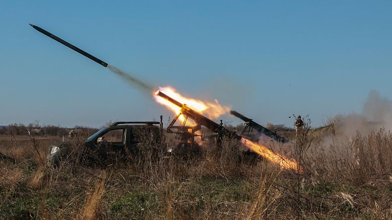Ukrainan sota ammuskelua AOP