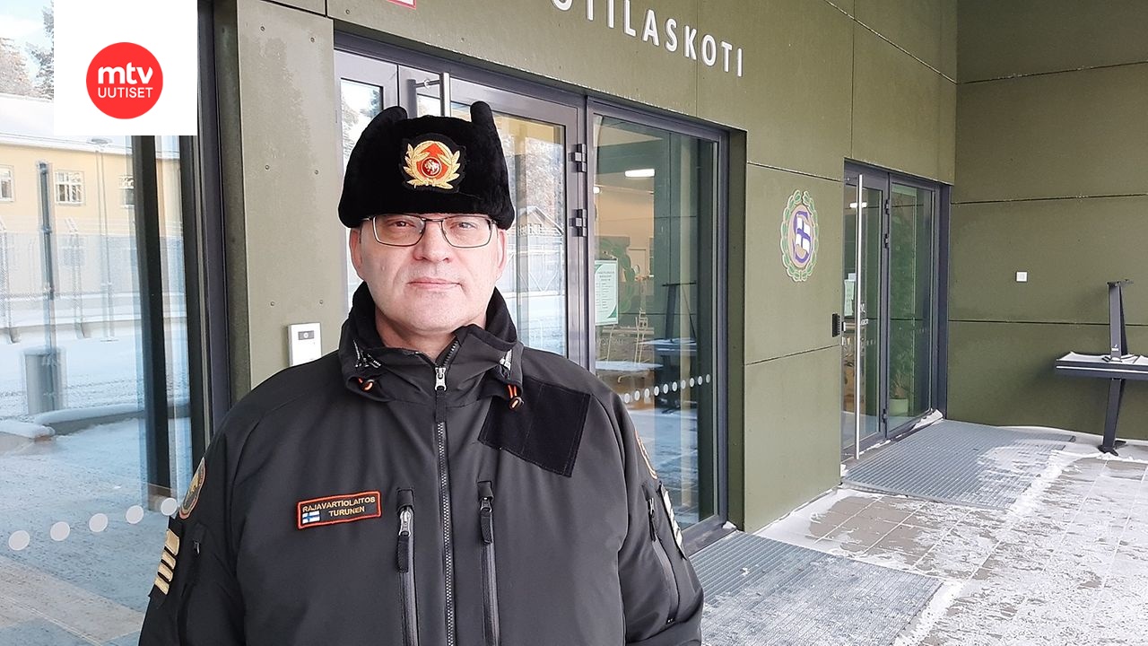 Eversti kertoo, miten itärajaa valvotaan MTVuutiset.fi