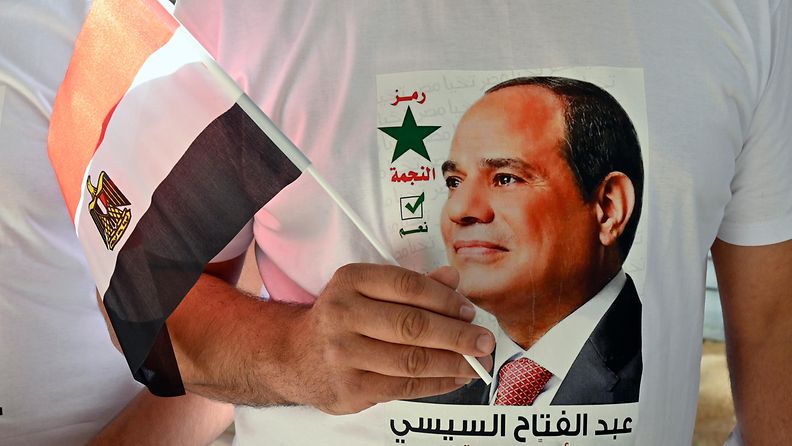 Egyptin vaalit Al-Sisi