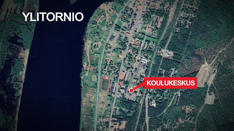 Ylitornio-koulukeskus-kartta