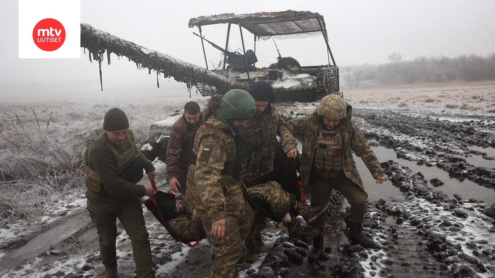Mtv Uutiset Seurasi Ukrainan Sotaa Joulukuuta Mtvuutiset Fi