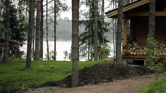 Itä-Suomen mökit ovat venäläisten lapsiperheiden suosiossa.