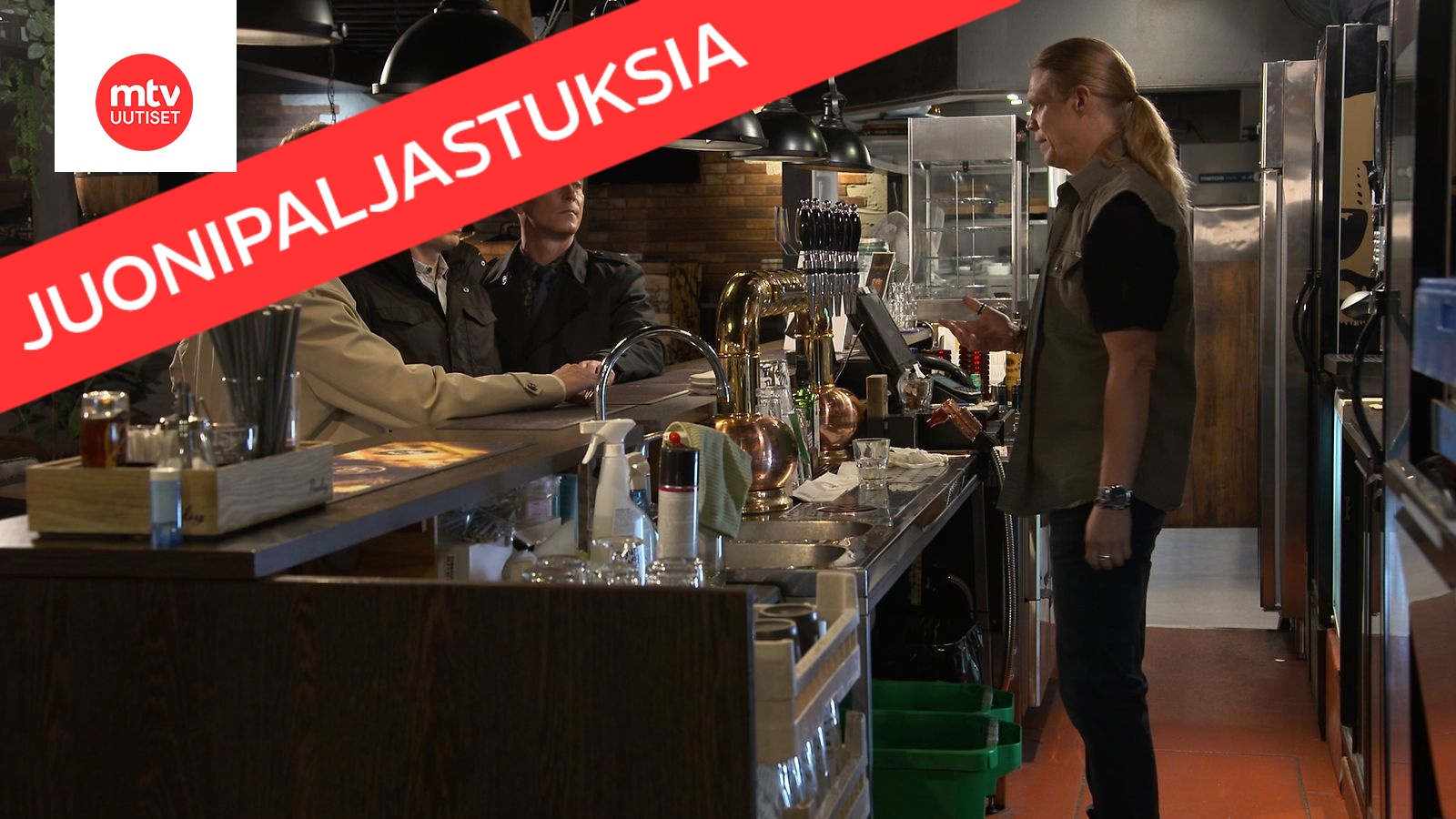 Salkkarit-hahmo Tivaa Vastauksia - MTVuutiset.fi