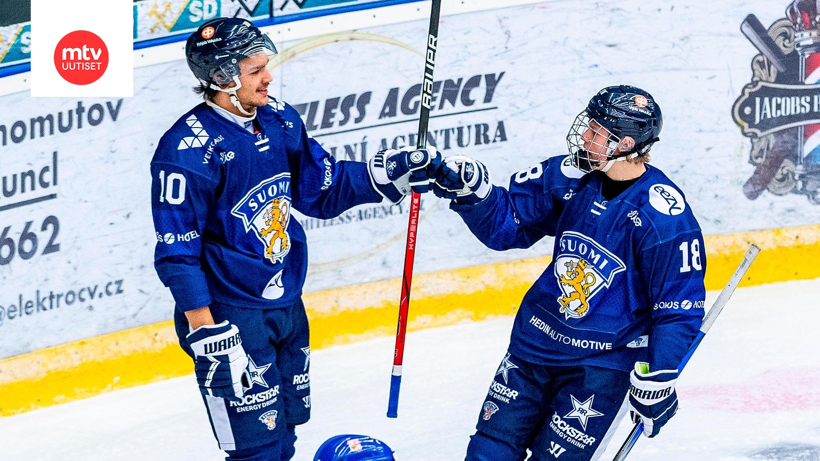 Nuorten Leijonien Kentälliset Kanadaa Vastaan Alle 20-vuotiaiden MM ...