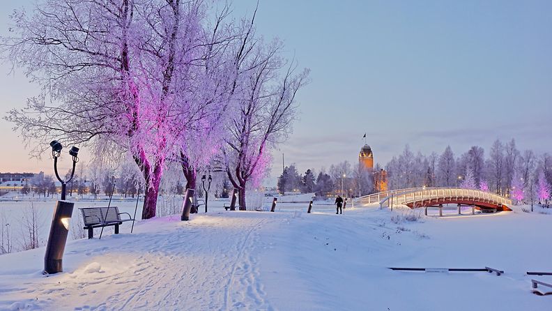 AOP Talvi, kylmä (Joensuu)