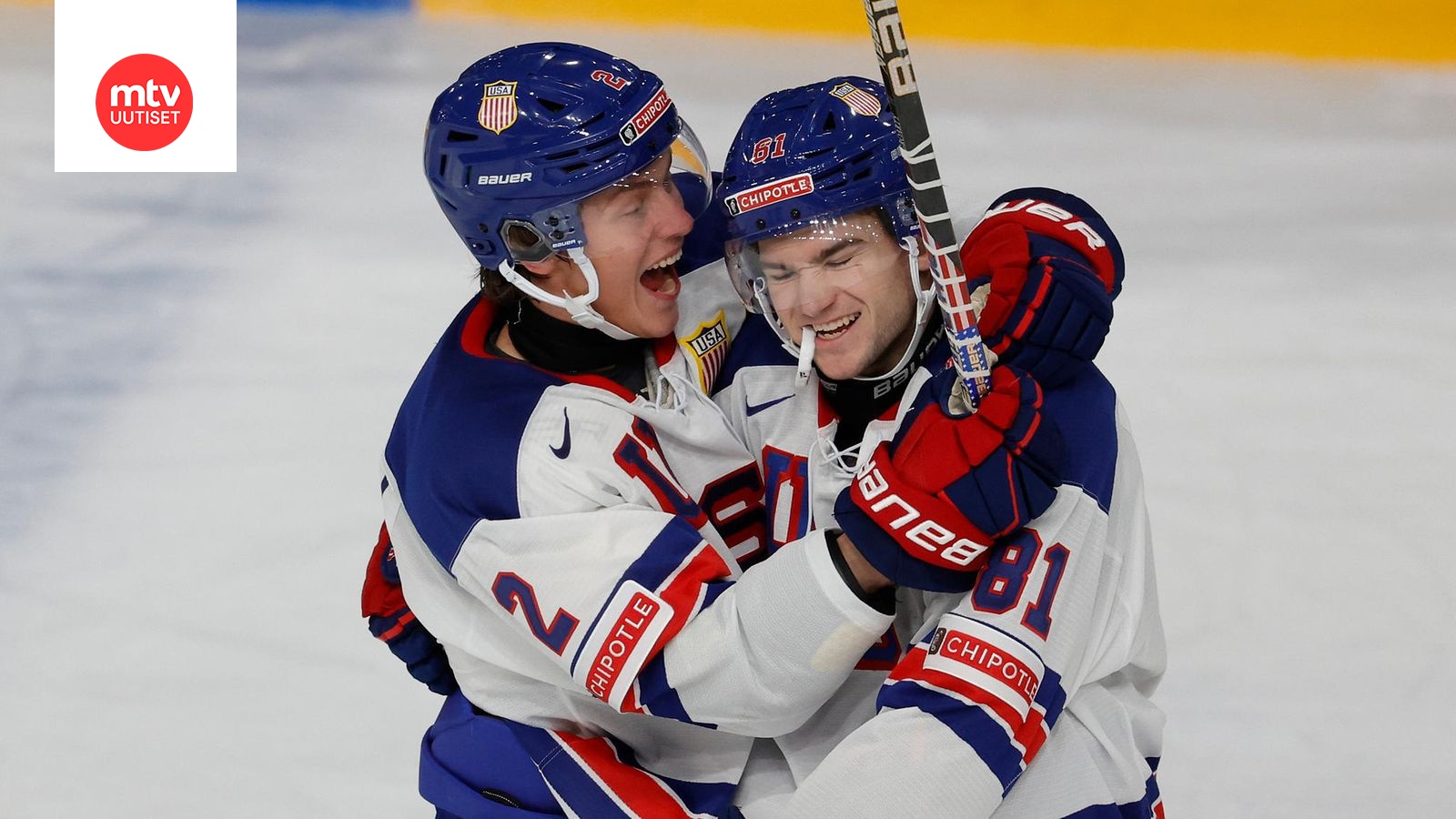 U20 MM-kisat: USA Murskasi Sveitsin 11–3 - MTVuutiset.fi