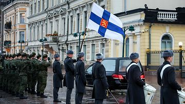 AOP Ahtisaari hautajaiset