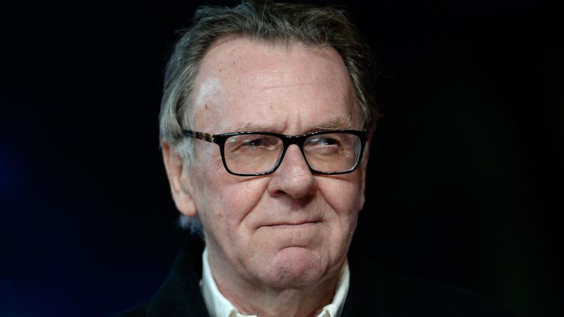 Brittinäyttelijä Tom Wilkinson Selma-elokuvan Euroopan ensi-iltassa Lontoossa Britanniassa 27. tammikuuta 2015.