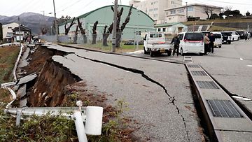 LK Japanin maanjäristys