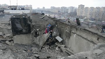 AOP Ukrainan sota Odessa 1.1.2024