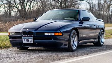 Ex-Michael Jordan 1991 BMW 850i 6-Speed