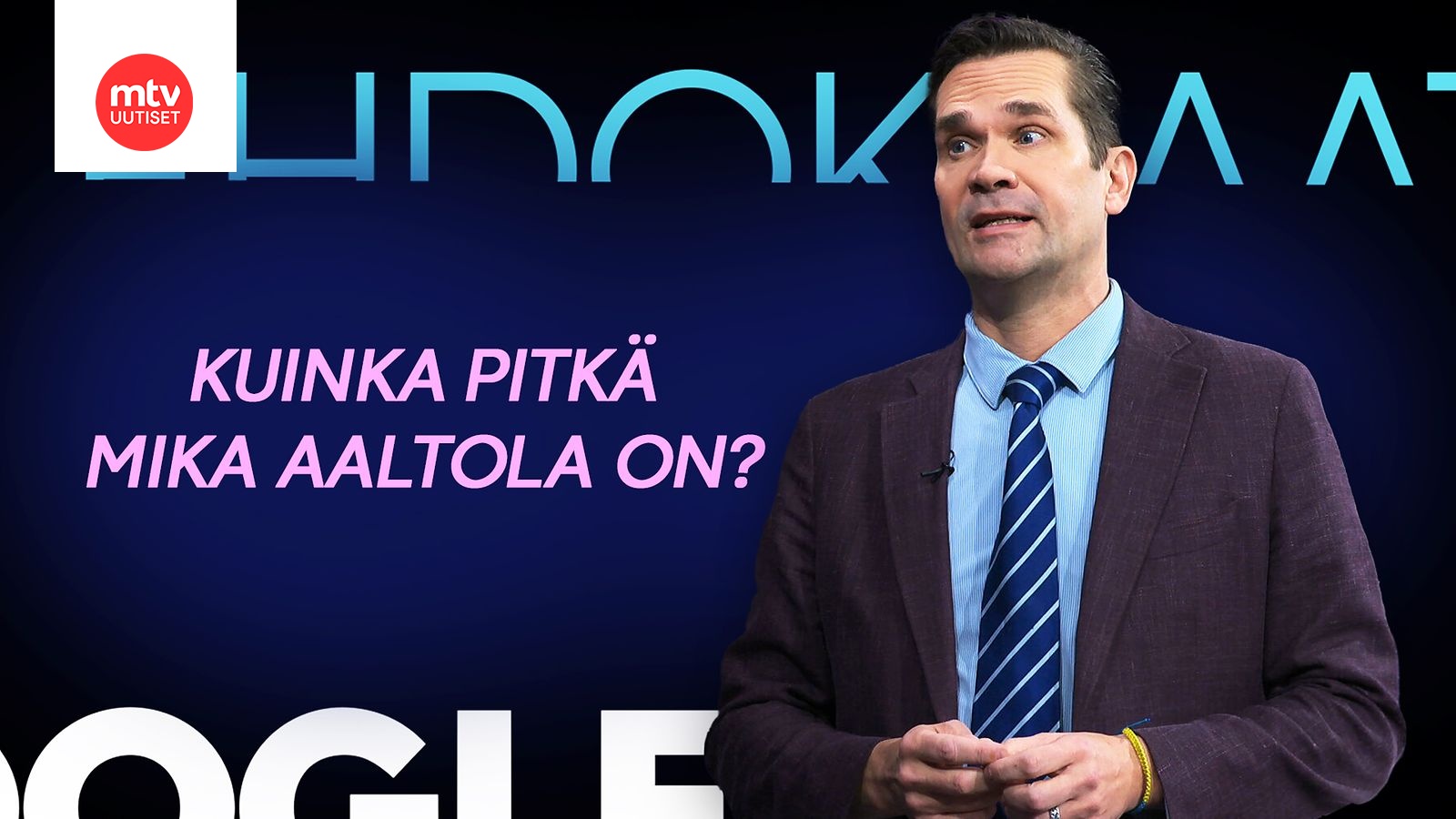 Mikä On Mika Aaltolan Pituus? - MTVuutiset.fi