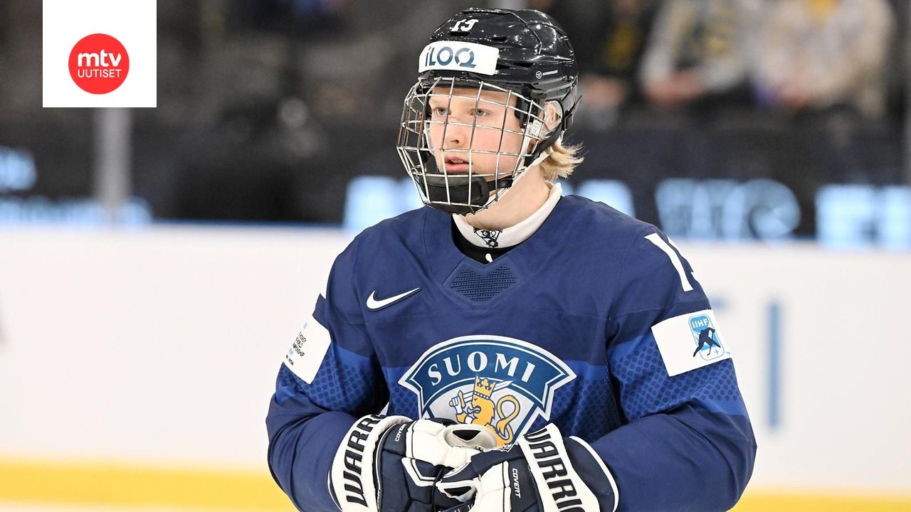 U20 MM-kisat: NHL-superlupaus Konsta Helenius antoi raa’an arvion MM ...