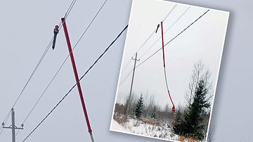 Nukarin aluetta koskeva sähkökatko johtuu kopterista pudonneesta sahasta. Pahoittelemme tapahtunutta, toteaa Nurmijärven sähkö Facebookissa.
