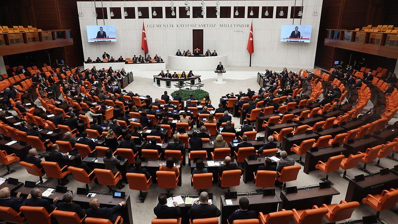 LK Turkin parlamentti
