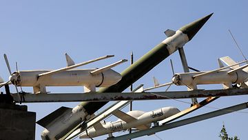 Punainenmeri Huthi hyökkäys drone 2024 AOP