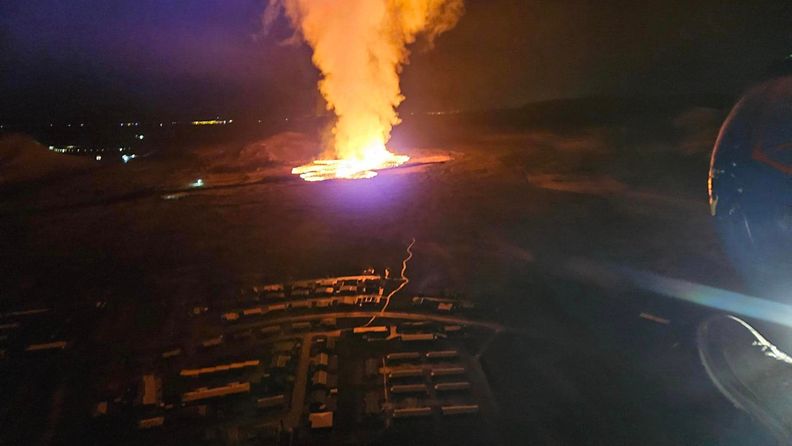 Islanti tulivuori 140124