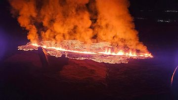 Islanti tulivuori 2 140124