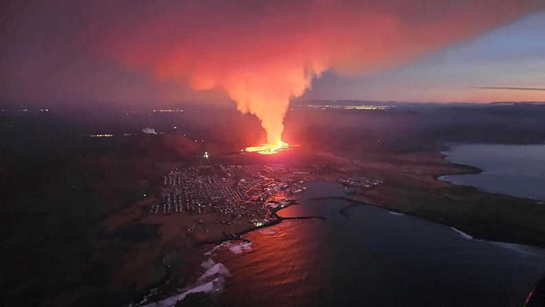 Islanti tulivuori 3 140123