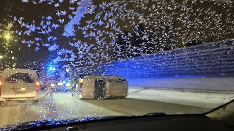 Oulu liikenneonnettomuus 16.1
