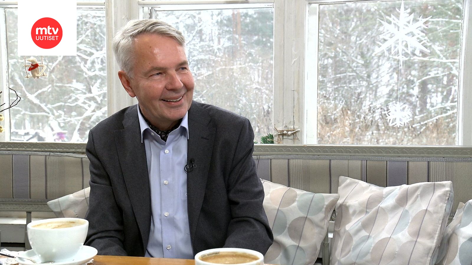 Pekka Haavisto Esittää Omintakeisen Runon - MTVuutiset.fi