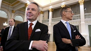 LK Pekka Haavisto, Alexander Stubb presidentinvaalit 28.1.2024 1