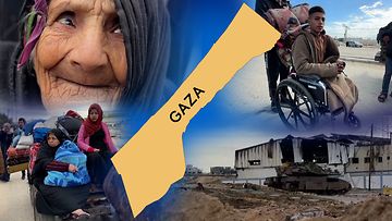 Gaza pakolaiset