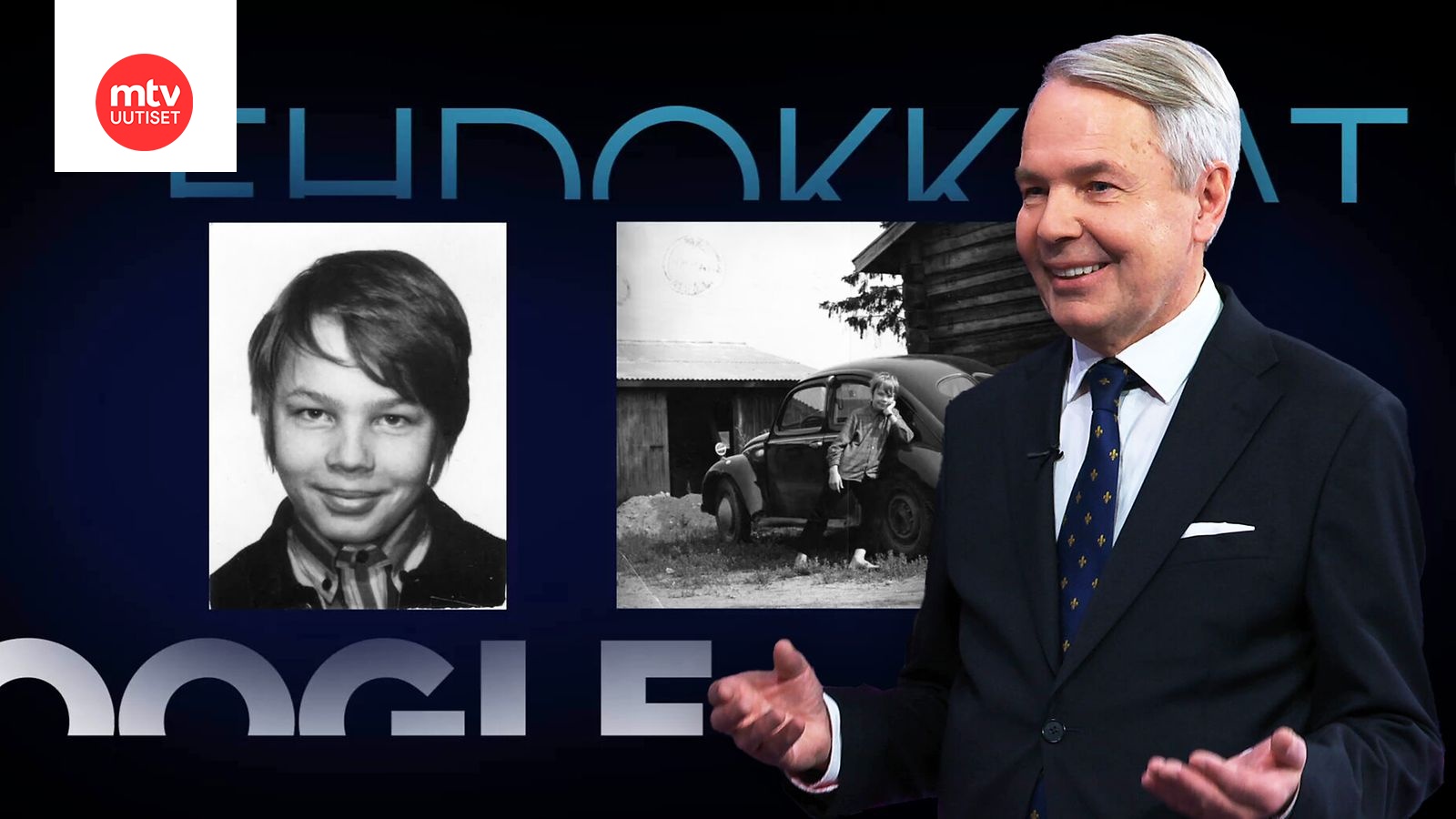 Oliko Pekka Haavisto Villi Nuori? Näin Ehdokas Vastaa - MTVuutiset.fi