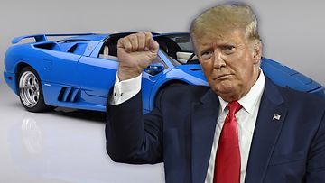 Trump, Lamborghini