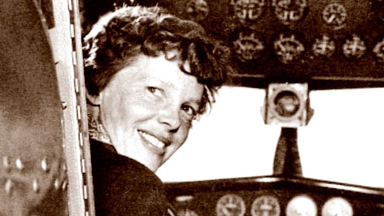 LK Amelia Earhart 1